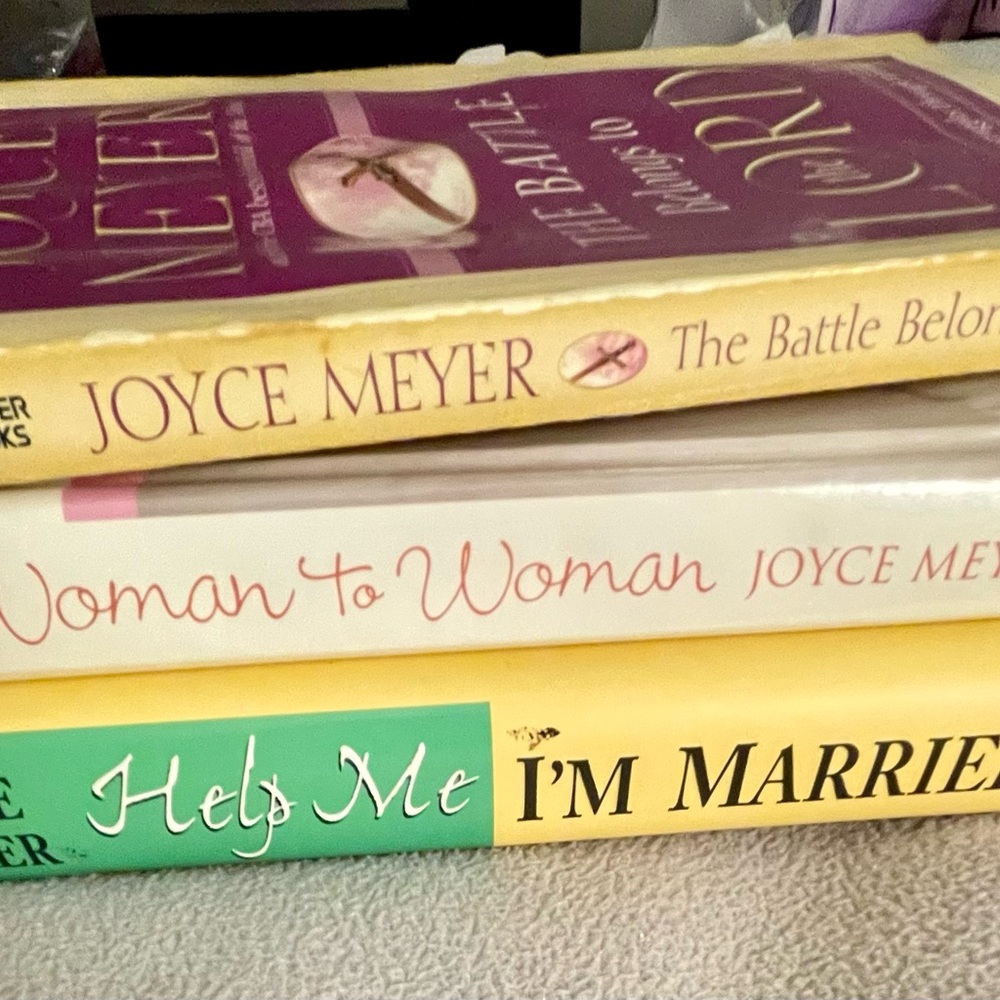 Joyce Meyer Book Collection